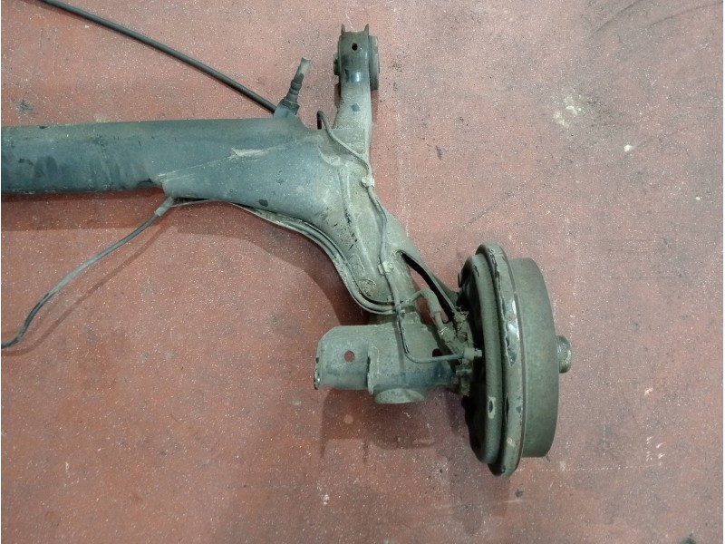 Recambio de puente trasero para volkswagen polo berlina (6n1) referencia OEM IAM   