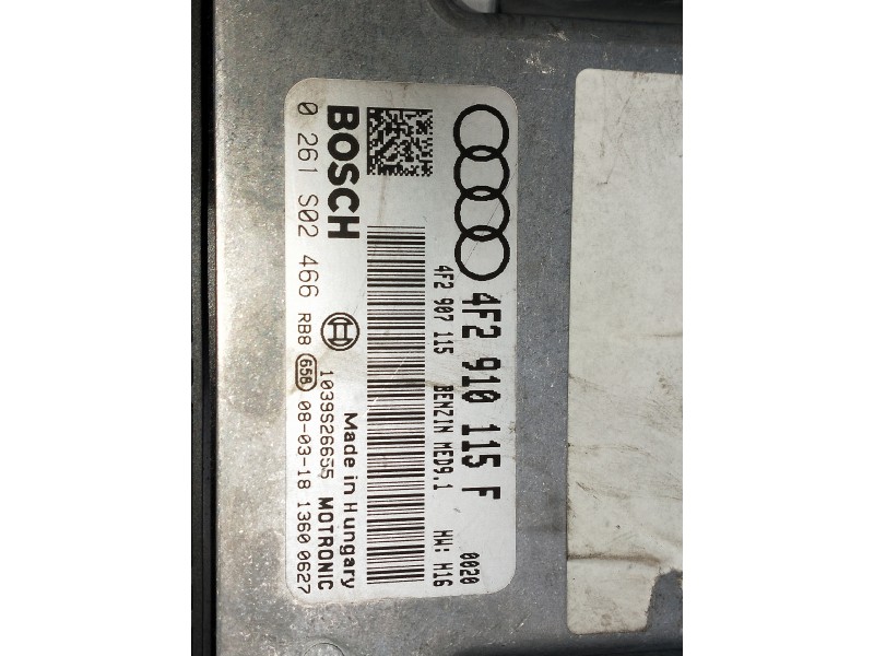 Recambio de centralita motor uce para audi a6 avant (4f5) referencia OEM IAM 0261S02466 4F2910115 