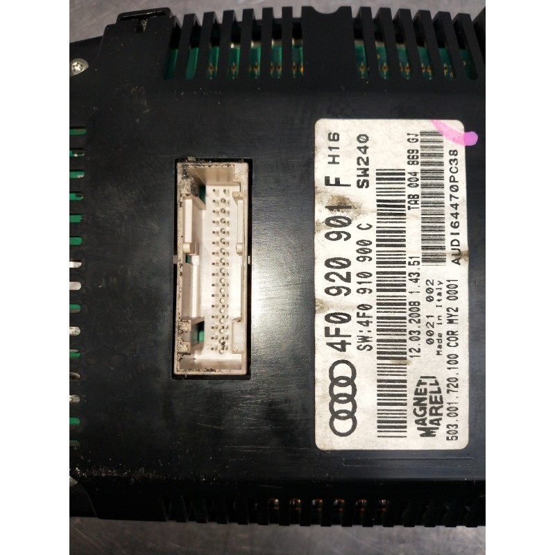 Recambio de cuadro instrumentos para audi a6 avant (4f5) referencia OEM IAM 4F0920901F 503001720100 4F0910900C
