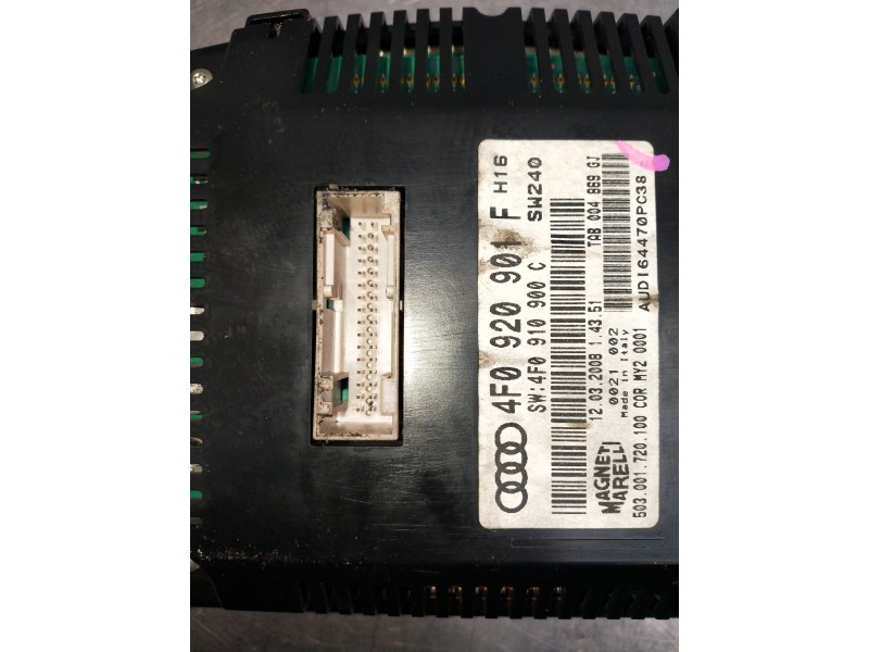 Recambio de cuadro instrumentos para audi a6 avant (4f5) referencia OEM IAM 4F0920901F 503001720100 4F0910900C