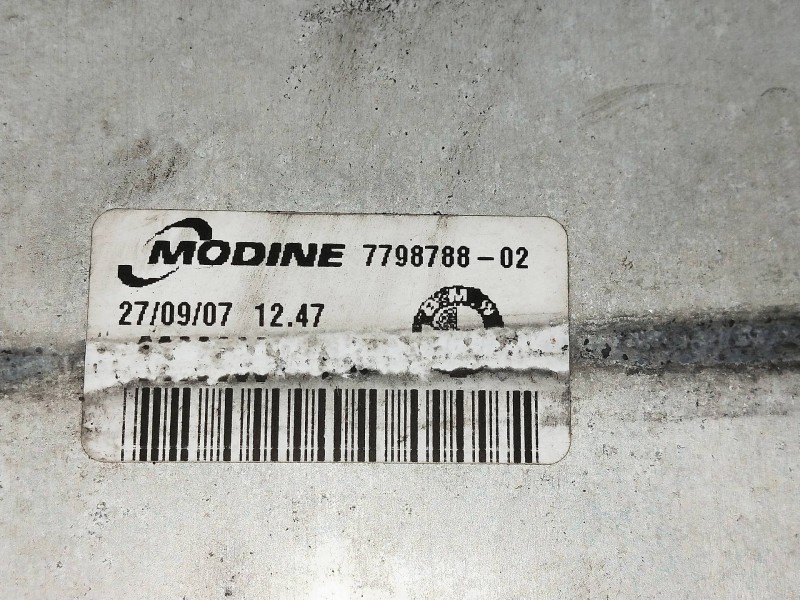 Recambio de intercooler para bmw serie 3 coupe (e92) 320d referencia OEM IAM 779878802  