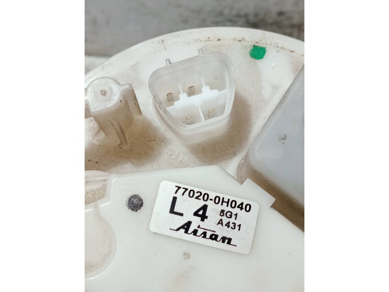 Recambio de bomba combustible para toyota aygo referencia OEM IAM 770200H040  