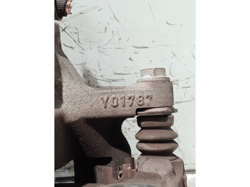 Recambio de pinza freno delantera derecha para toyota aygo referencia OEM IAM Y01787  