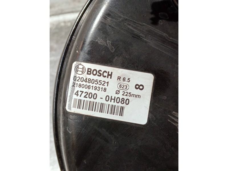 Recambio de servofreno para toyota aygo referencia OEM IAM 472000H080 0204805521 