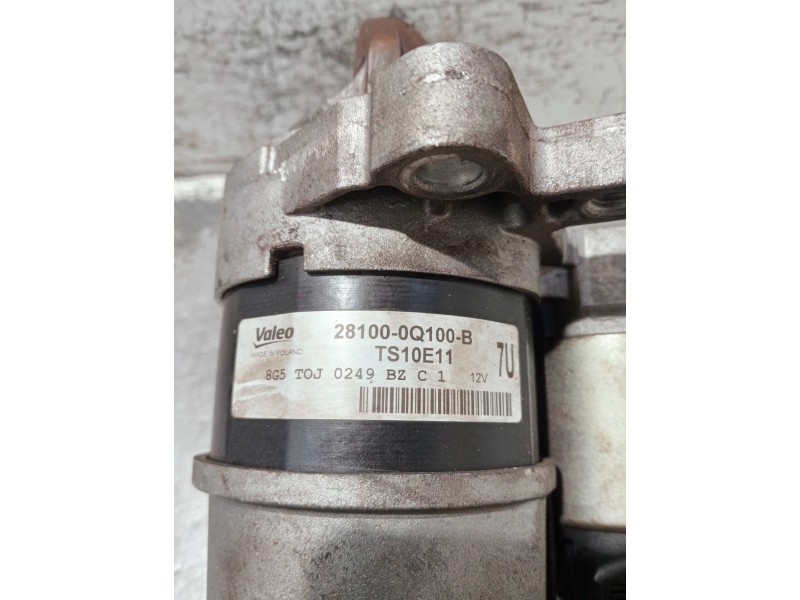 Recambio de motor arranque para toyota aygo referencia OEM IAM 281000Q100B TS10E11 