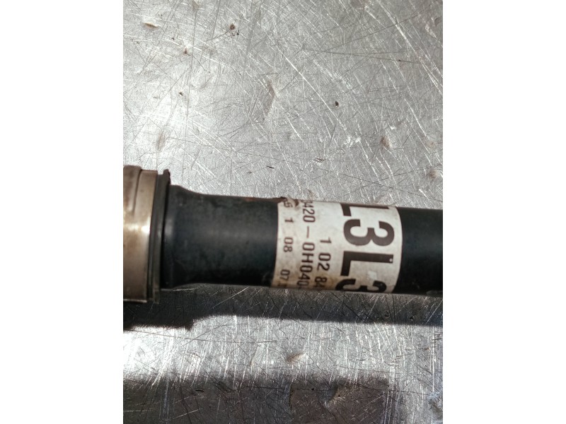 Recambio de transmision delantera izquierda para toyota aygo referencia OEM IAM 434200H040A 420040A 