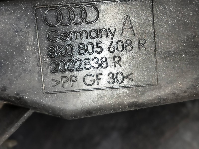 Recambio de faro derecho para audi a4 ber. (b8) referencia OEM IAM 8K0805608R 2002888R 1604073834