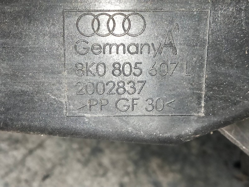 Recambio de faro izquierdo para audi a4 ber. (b8) referencia OEM IAM 8K0805607L 2002837 1301073083