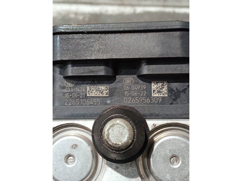 Recambio de abs para toyota aygo referencia OEM IAM 0265956309 0265261010 445400H070