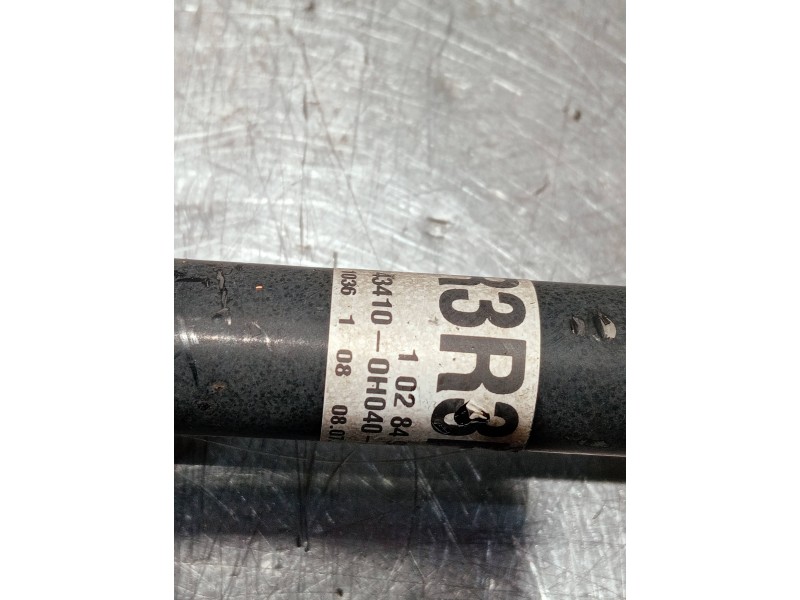 Recambio de transmision delantera derecha para toyota aygo referencia OEM IAM 434100H040A 410040A 