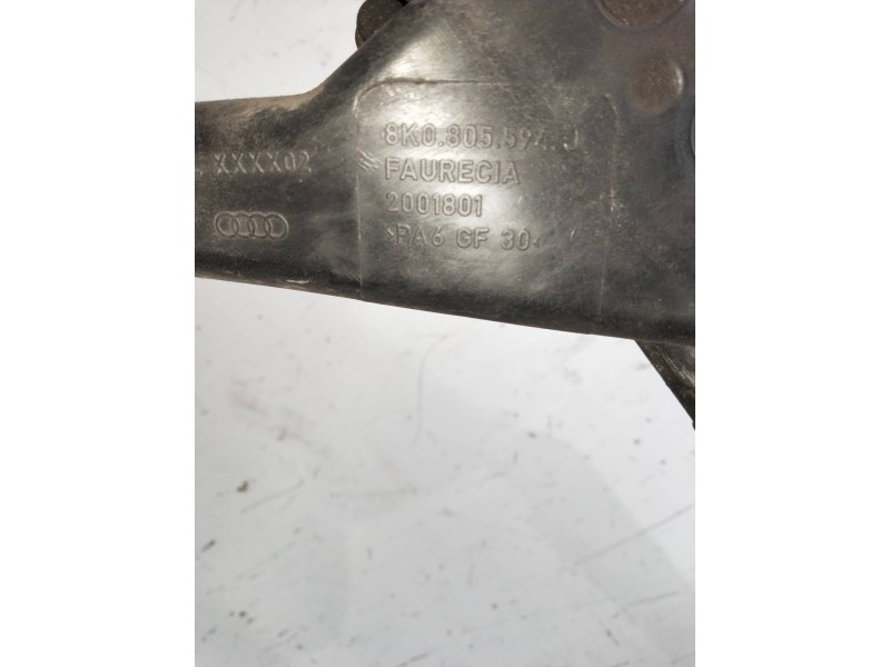 Recambio de panel frontal para audi a4 ber. (b8) referencia OEM IAM 8K0805592J 2001801 
