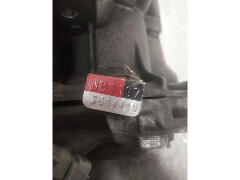 Recambio de caja cambios para renault megane i berlina hatchback (ba0) 1.6 referencia OEM IAM JB1197 S014419  Recambio de caja cambios para renault megane i berlina hatchback (ba0) 1.6 referencia OEM IAM JB1197 S014419