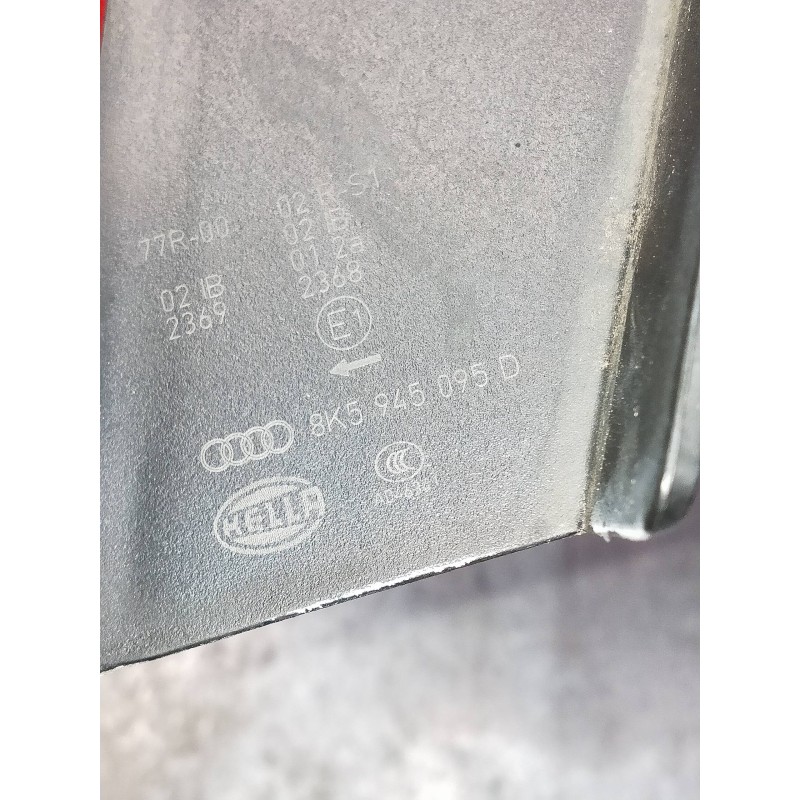 Recambio de piloto trasero izquierdo para audi a4 ber. (b8) referencia OEM IAM 8K5945095  