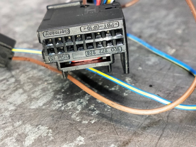 Recambio de retrovisor derecho para audi a4 ber. (b8) referencia OEM IAM   