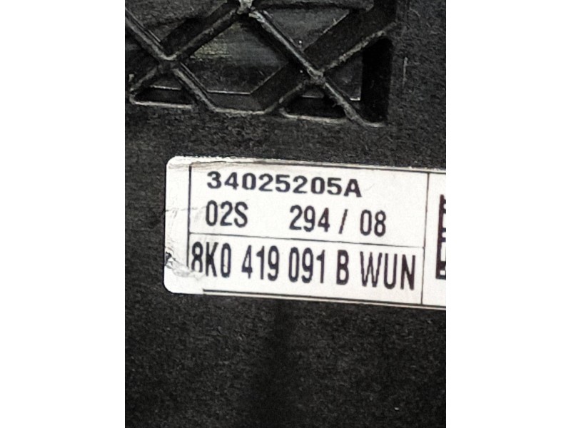 Recambio de volante para audi a4 ber. (b8) referencia OEM IAM 8K0419092BWUN  