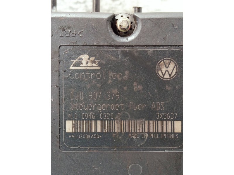 Recambio de abs para volkswagen polo berlina (6n1) referencia OEM IAM 1J0907379 1J0614117A 10020400424
