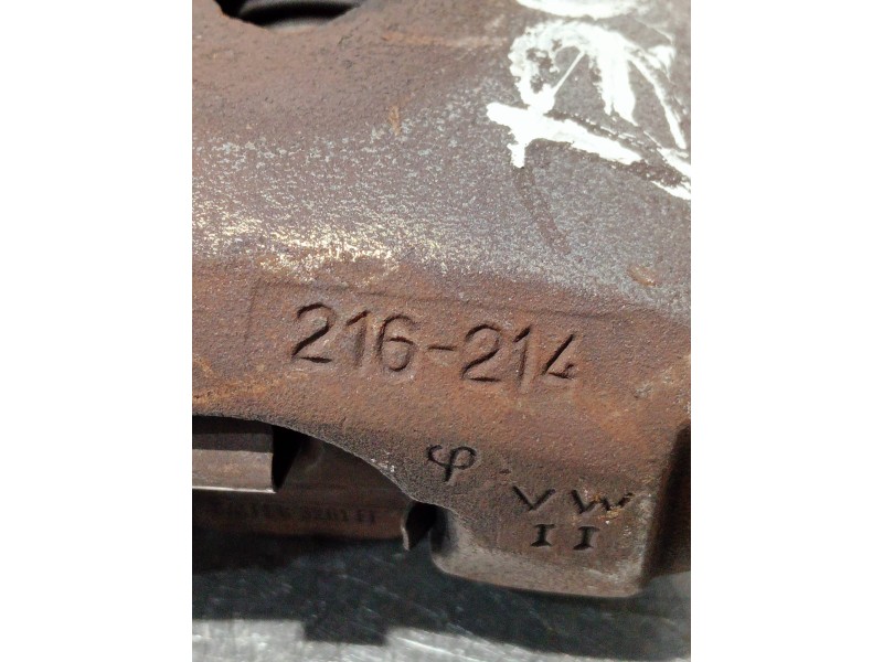 Recambio de pinza freno delantera derecha para volkswagen polo berlina (6n1) referencia OEM IAM 216214  