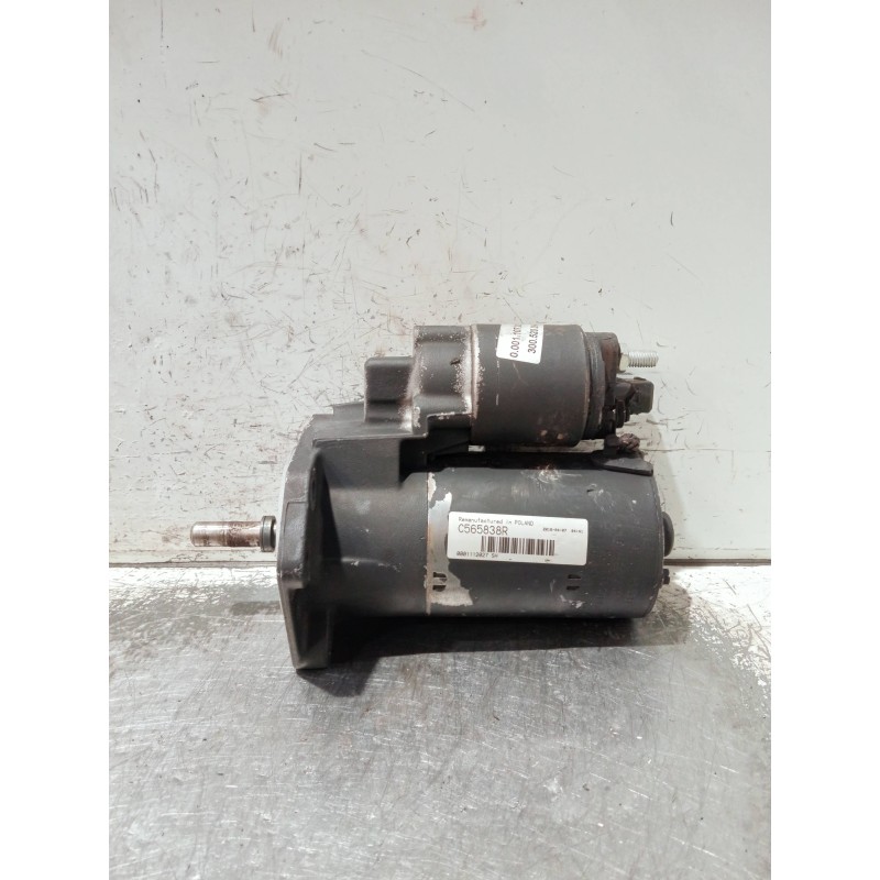 Recambio de motor arranque para volkswagen polo berlina (6n1) referencia OEM IAM C565838R 0001112027 0001107025R