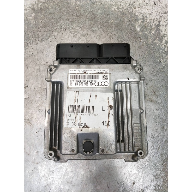 Recambio de centralita motor uce para audi a4 ber. (b8) referencia OEM IAM 0281015584 03L906022 EFC17CP14