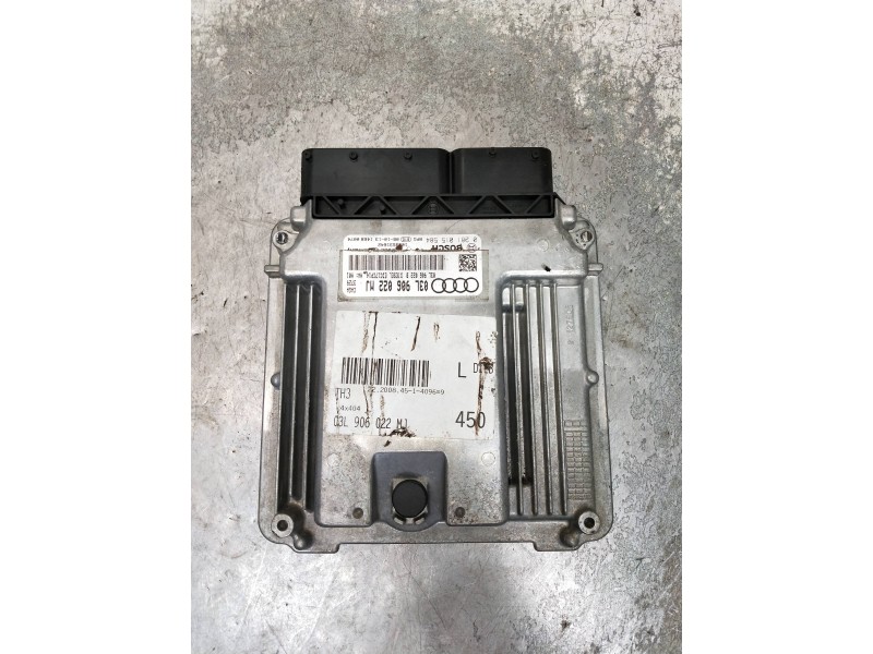 Recambio de centralita motor uce para audi a4 ber. (b8) referencia OEM IAM 0281015584 03L906022 EFC17CP14