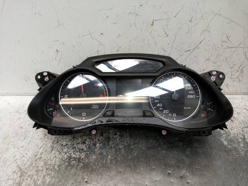 Recambio de cuadro instrumentos para audi a4 ber. (b8) referencia OEM IAM 555001620507  