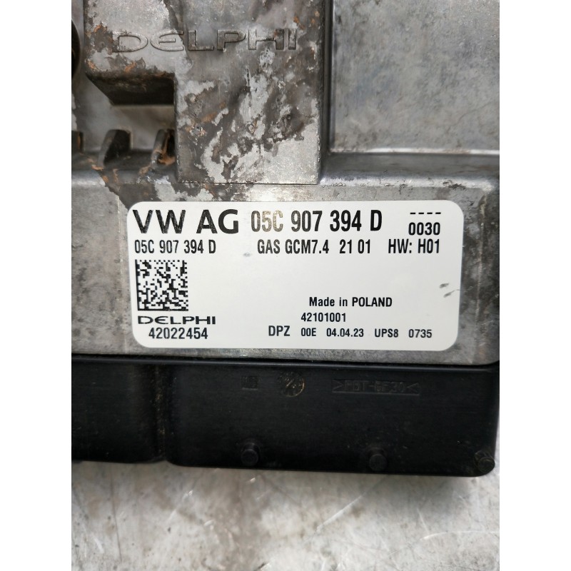 Recambio de centralita motor uce para audi a1 sportback (gba) referencia OEM IAM 05C907394D 42101001 42022454