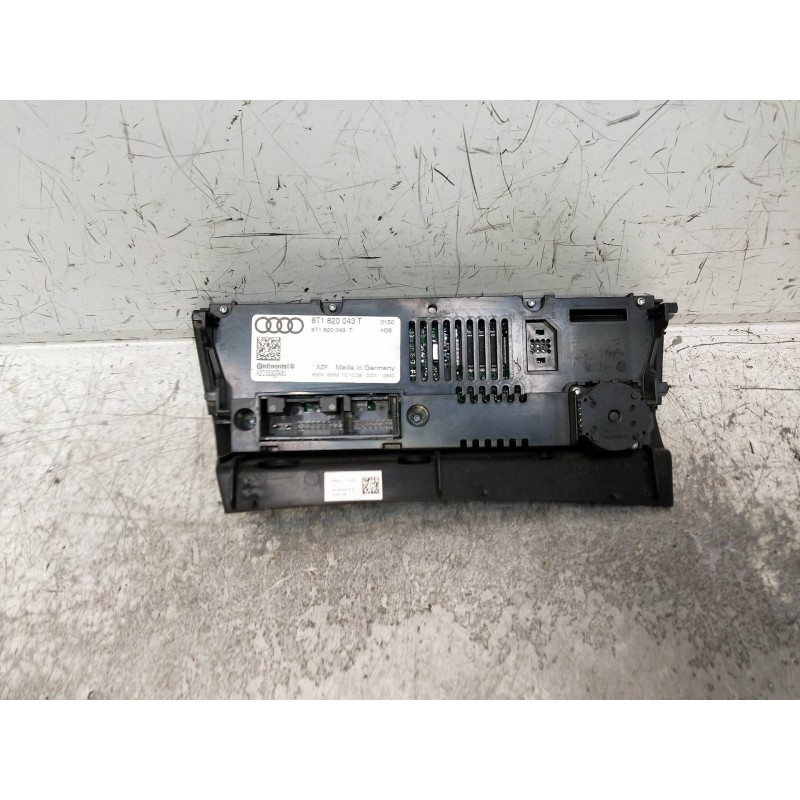 Recambio de mando calefaccion / aire acondicionado para audi a4 ber. (b8) referencia OEM IAM 8T1820043T A2C53307430 