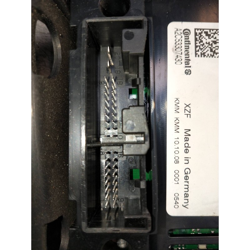 Recambio de mando calefaccion / aire acondicionado para audi a4 ber. (b8) referencia OEM IAM 8T1820043T A2C53307430 