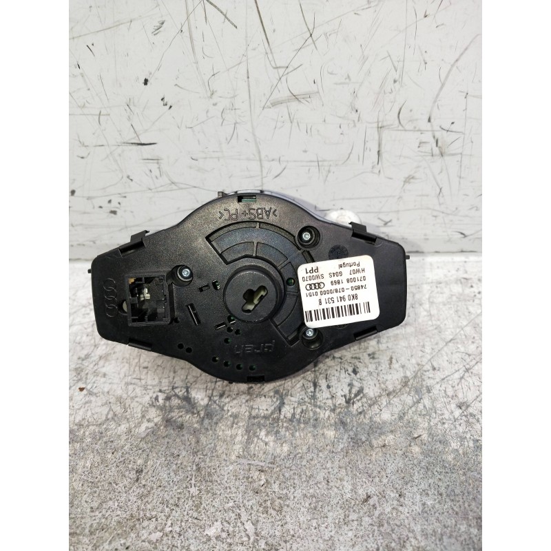 Recambio de mando luces para audi a4 ber. (b8) referencia OEM IAM 8K0941531B  INTERRUPTOR