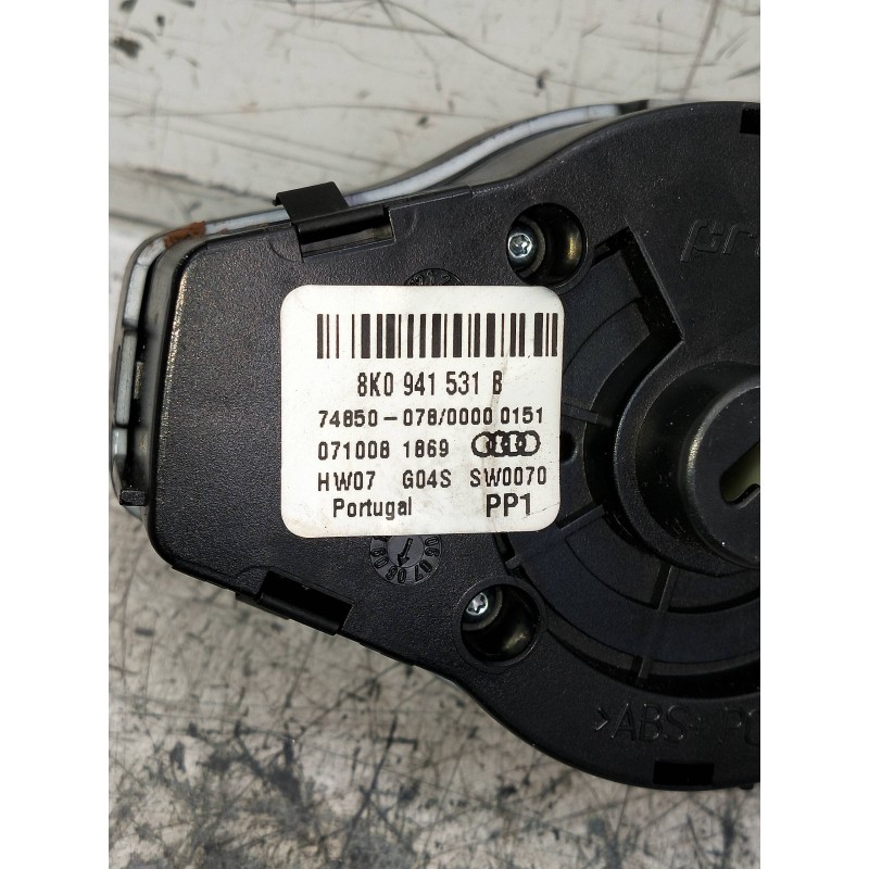 Recambio de mando luces para audi a4 ber. (b8) referencia OEM IAM 8K0941531B  INTERRUPTOR