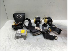 Recambio de kit airbag para mazda 3 lim. (bl) referencia OEM IAM BCM557K30 F01G07201K 