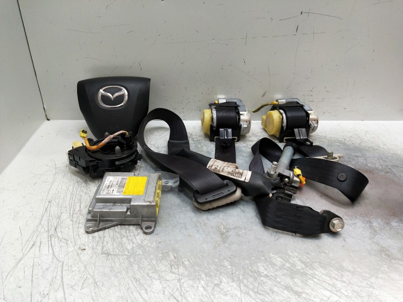 Recambio de kit airbag para mazda 3 lim. (bl) referencia OEM IAM BCM557K30 F01G07201K 