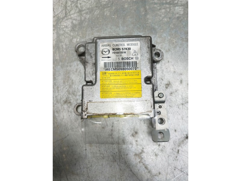 Recambio de kit airbag para mazda 3 lim. (bl) referencia OEM IAM BCM557K30 F01G07201K 
