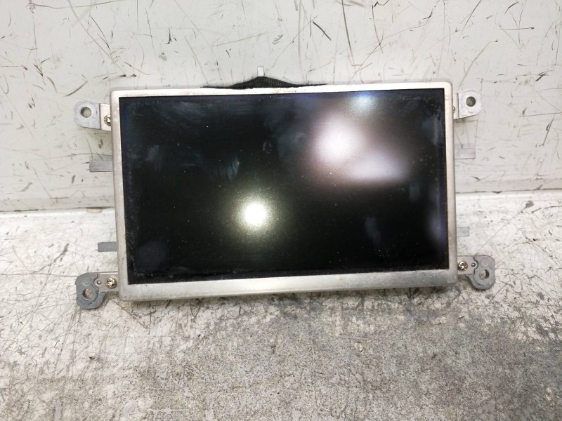 Recambio de pantalla multifuncion para audi a4 ber. (b8) referencia OEM IAM 8T0919603A  