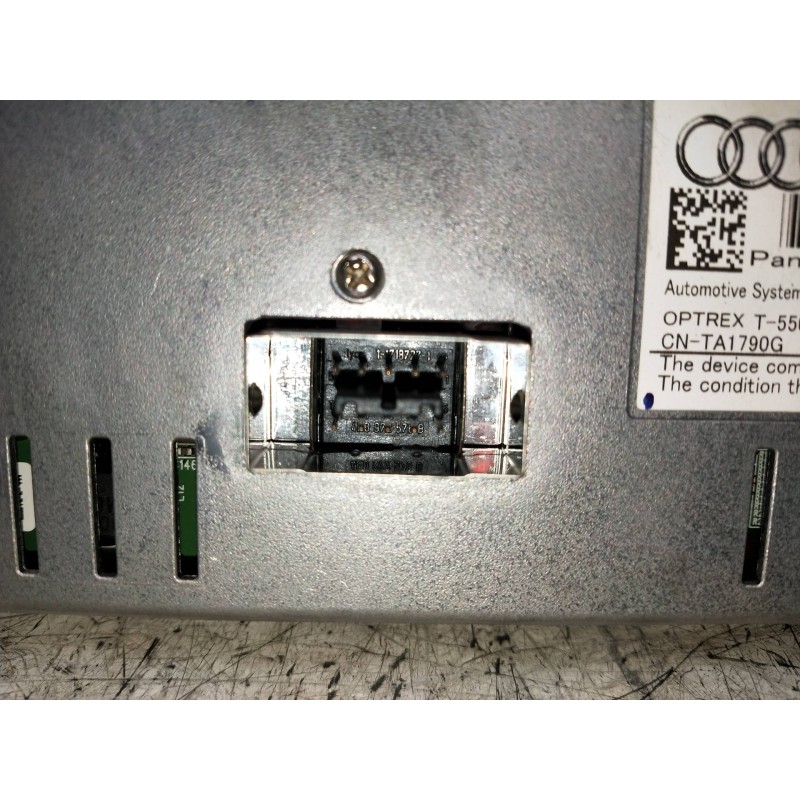 Recambio de pantalla multifuncion para audi a4 ber. (b8) referencia OEM IAM 8T0919603A  