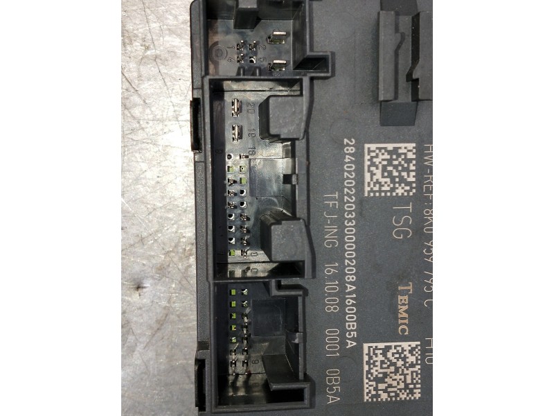 Recambio de modulo electronico para audi a4 ber. (b8) referencia OEM IAM 4F0959795N 8K0595795C 