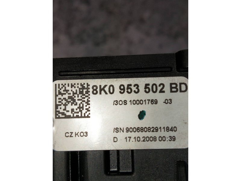 Recambio de mando luces para audi a4 ber. (b8) referencia OEM IAM 8K0953502BD  