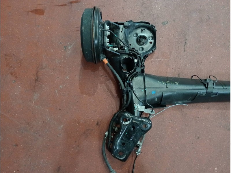 Recambio de puente trasero para peugeot 208 referencia OEM IAM   TAMBOR