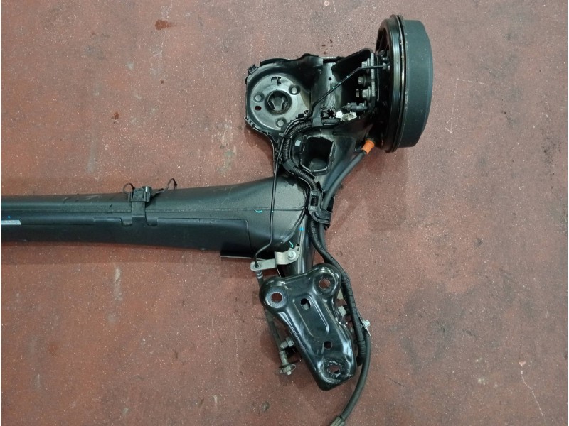 Recambio de puente trasero para peugeot 208 referencia OEM IAM   TAMBOR