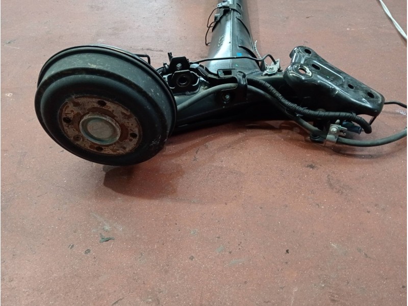 Recambio de puente trasero para peugeot 208 referencia OEM IAM   TAMBOR