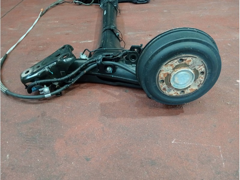 Recambio de puente trasero para peugeot 208 referencia OEM IAM   TAMBOR