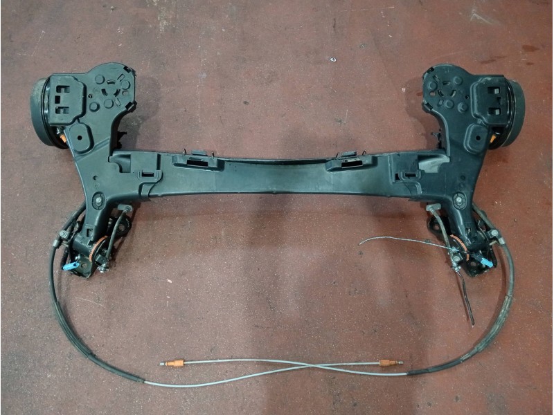 Recambio de puente trasero para peugeot 208 referencia OEM IAM   TAMBOR