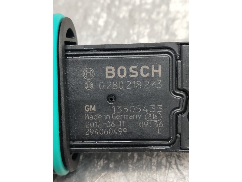 Recambio de caudalimetro para chevrolet aveo berlina hatchback ls referencia OEM IAM 0280218273 13505433 294060499
