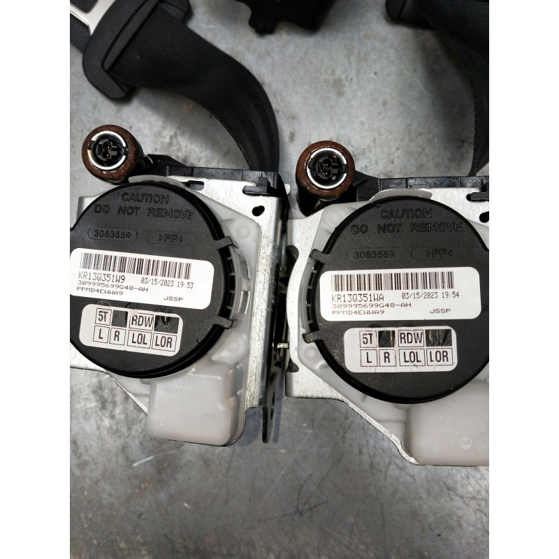 Recambio de juego cinturones trasero para audi a1 sportback (gba) referencia OEM IAM KR13Q351W9 KR13Q,351WA 5P