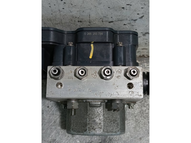 Recambio de abs para renault clio iv referencia OEM IAM 476601203R 0265255794 0265956403