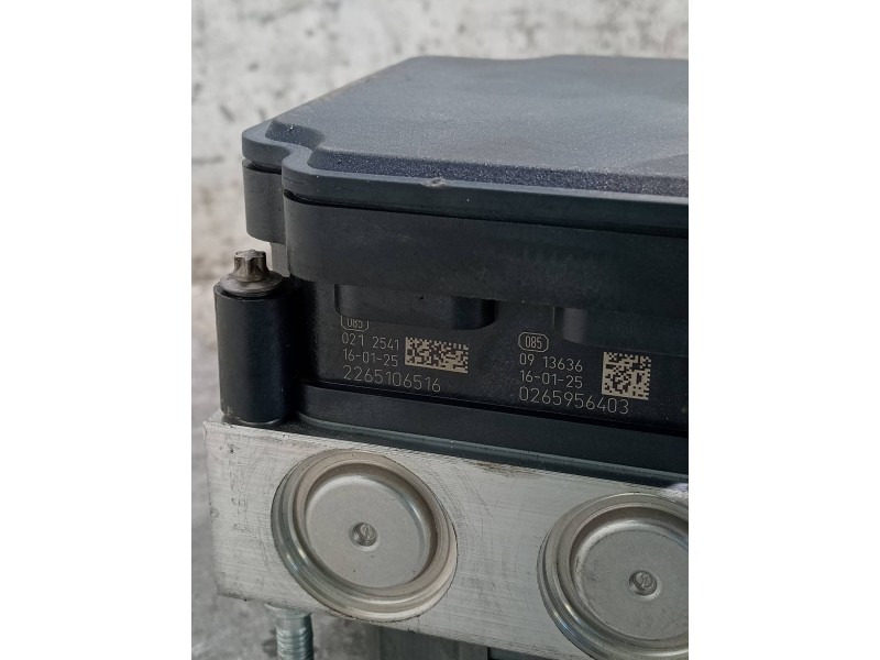 Recambio de abs para renault clio iv referencia OEM IAM 476601203R 0265255794 0265956403