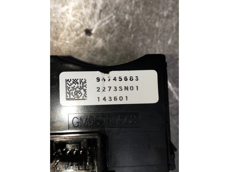 Recambio de mando luces para chevrolet aveo berlina hatchback ls referencia OEM IAM 94745683 2273SN01 GM96990568