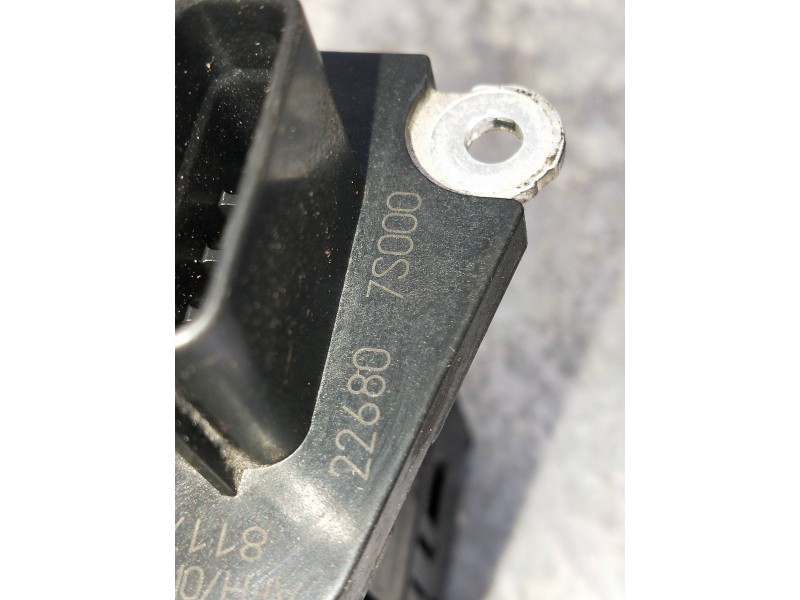 Recambio de caudalimetro para nissan qashqai (j10) referencia OEM IAM 226807S000  