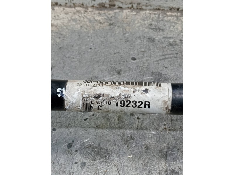 Recambio de transmision delantera izquierda para renault zoe referencia OEM IAM 391019232R  