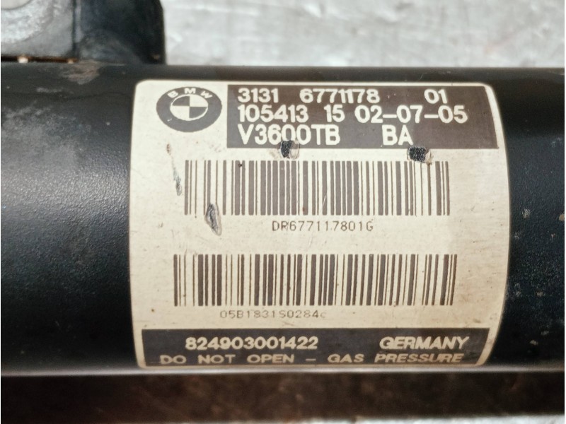Recambio de amortiguador delantero derecho para bmw serie 3 berlina (e90) referencia OEM IAM 3131677117801 V3600TB 824903001422